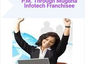 Earn up to Rs. 50,000/- p.m. through Mugdha Infotech Franchi