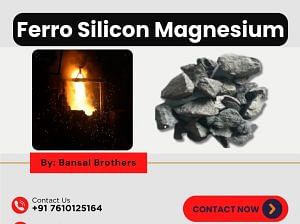 High-Quality Nodularisers by Ferro Silicon Magnesium Experts