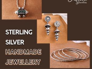 Premium Silver Jewellery Online in India for Every Occasion