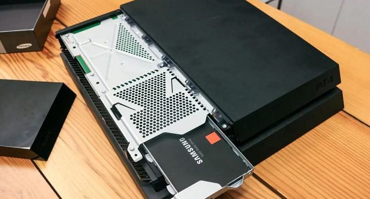 {PS4} 1TB Hard drive memory replace