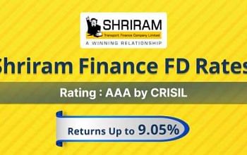Shriram Fixed Deposit is a reliable investment option