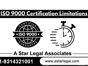 ISO 9000 Certification Limitations Call 9314321001