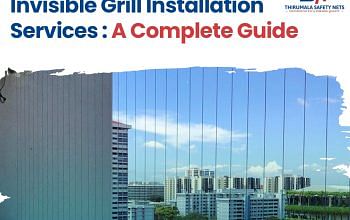 Invisible Grill Installation Services in Hyderabad