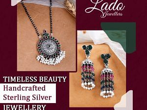 Top Online Silver Jewellery Store for Women in India