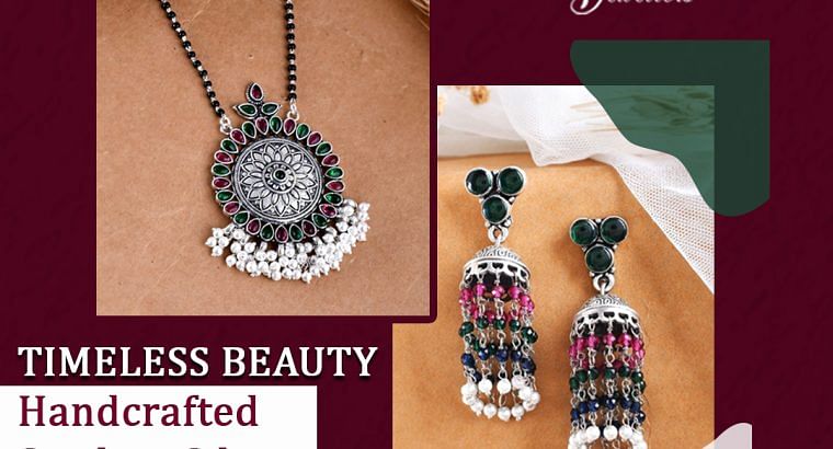 Top Online Silver Jewellery Store for Women in India