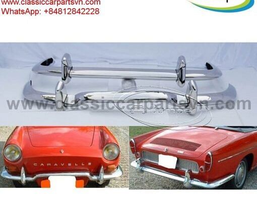 Renault Caravelle and Floride, coupé and cabrio (1958-1968)