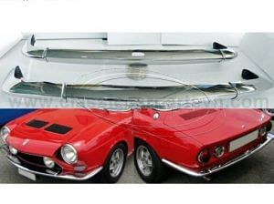 Simca 1200S coupé Bertone (1967-1971) bumpers