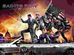 SAINTS ROW 4 Laptop / Desktop Computer Game.