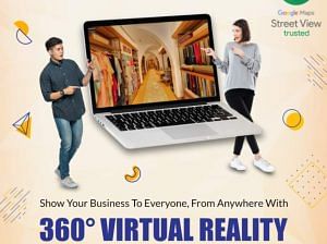 Google 360 Degree Virtual Tour in Ahmedabad