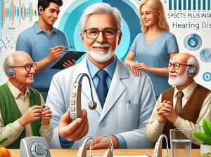 Best Hearing Aids for Seniors – Spectra Plus India