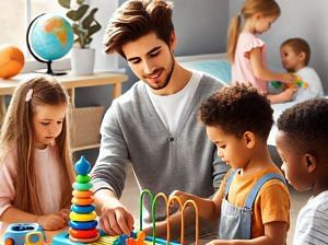 Best Occupational Therapist in Delhi – Spectra Plus India