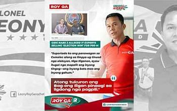 Roy Ga Reiterates Support for clean and honest elections to