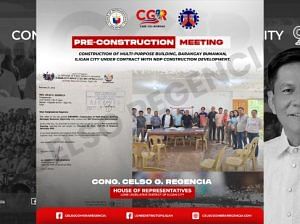 Congressman Celso Regencia’s Vision: Transforming Barangay Bunawa