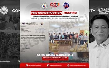 Congressman Celso Regencia’s Vision: Transforming Barangay Bunawa