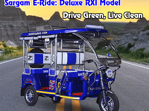 e rickshaw manufacturers in india