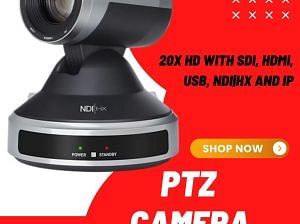 Best PTZ Camera price for teaching in India