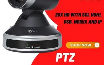 Best PTZ Camera price for teaching in India