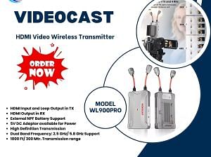 Best HDMI Wireless Video Transmitter and Receiver for professiona