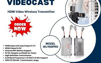 Best HDMI Wireless Video Transmitter and Receiver for professiona