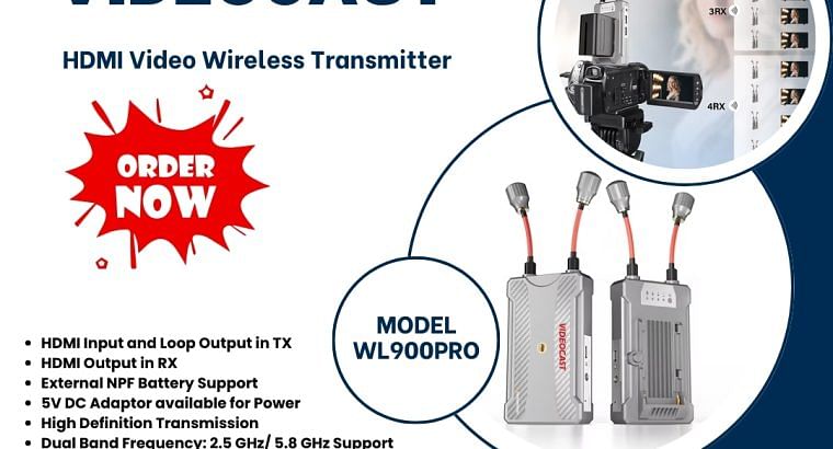 Best HDMI Wireless Video Transmitter and Receiver for professiona