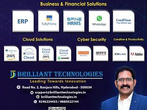 Top ERP Software for business management | BrilliantTechnologies