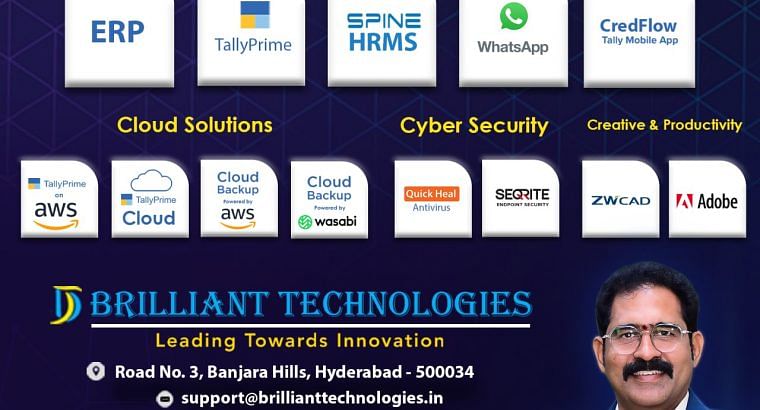 Top ERP Software for business management | BrilliantTechnologies