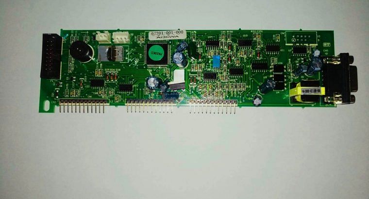 MT Controler PCB 1/2/3 kva