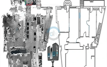 Point Cloud to CAD Conversion USA | Scan to 3D CAD Modeling