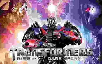 Transformers Rise Of The Dark Spark Laptop Desktop Computer Game
