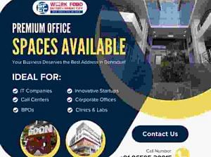 Interested in High-Quality Space for Rent in Dehradun?