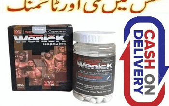 Wenick Capsules in Pakistan- 03002478444