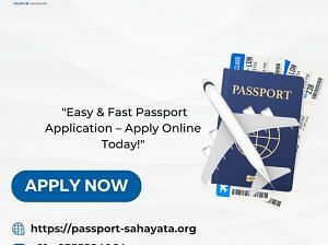 Easy & Fast Passport Application – Apply Online Today