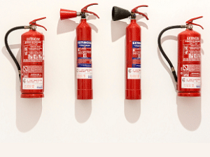 Fire Extinguisher and Alarm System Bhubaneswar