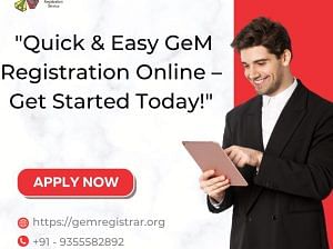 “Quick & Easy GeM Registration Online – Get Started Today!”