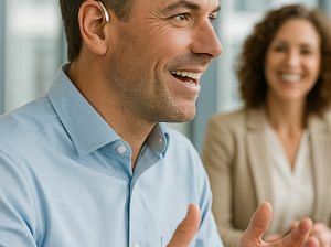 Restore Your Hearing with BTE Hearing Aids – Spectra Plus India
