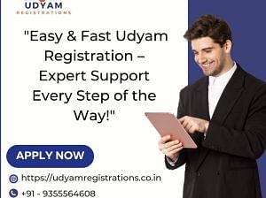 Easy and Fast Udyam Registration – Expert Support Every Step of t