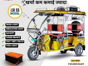 Top 10 e rickshaw manufacturers in uttarakhand