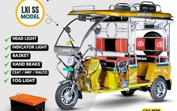 Top 10 e rickshaw manufacturers in uttarakhand