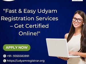 “Fast & Easy Udyam Registration Services – Get Certified Online!