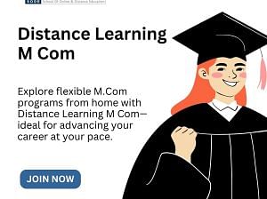 MCom Distance Education