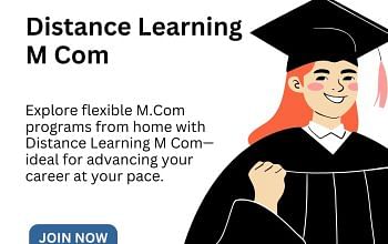 MCom Distance Education