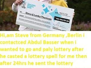 Instant Lottery Spells That Work in 24 Hours: +27717403094,